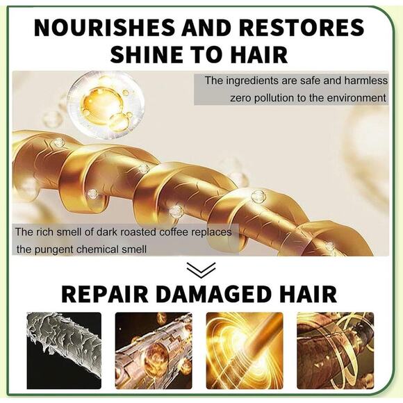 MWT Batana Oil, Batana Oil for Hair‎ Growth 2PCS Hair Growth Conditioning - Picture 5 of 6